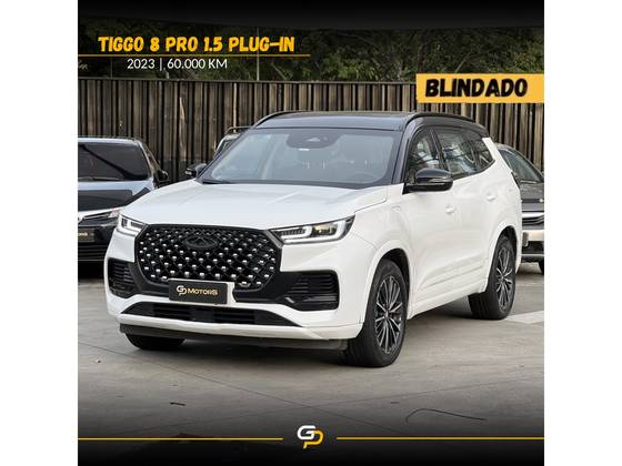 CAOA CHERY TIGGO 8 PRO 1.5 TCI PLUG-IN HYBRID DHT
